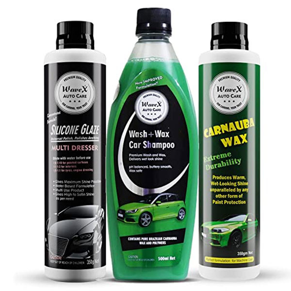 Wash Wax Car Shampoo