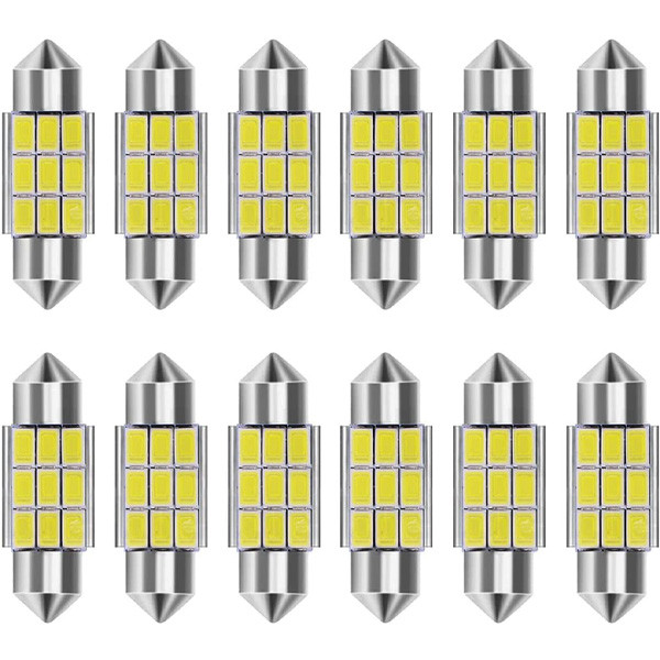 HIPOPY 36mm/39mm/41mm LED Bulbs
